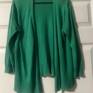 Verve Ami Emerald Open Front Cardigan